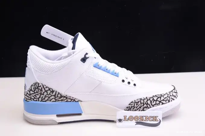 Rep UNC Air CT8532-104 Jordan 3 0620